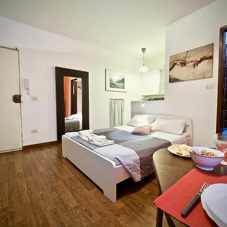 Studio Rosso San Luca Aria Condizionata Zona Acquario Genoa